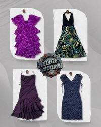 Y2K Reseller Poly Dress