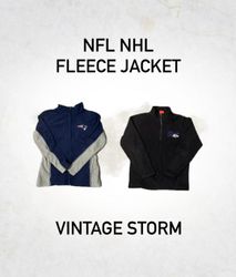 NFL NHL Fleece Jackets