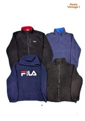 💥 RV4676 Fila Fleece Jackets