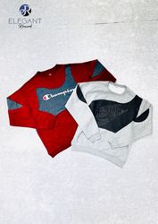 Upcycled Branded Sweatshirts - EVR0385