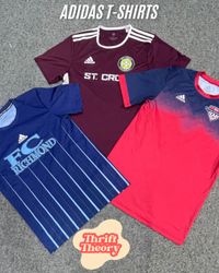 🔴 Adidas T-Shirts - (19/09)
