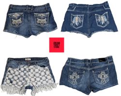 DESIGNER WOMEN'S Y2K INSPIRED SEXY SHORTS