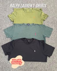 Ralph Lauren T-Shirts - (18/08)