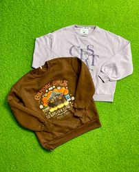 Printed Crewneck Sweatshirts iduk836