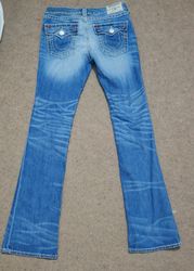 True religion and miss me jeans
