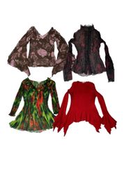 Y2K Tops | V-T679