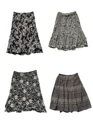 Y2K poly Skirts