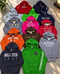 Holister Abercrombie & Fitch Aeropostale Mix Hoodi..