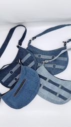 UPCYCLED Y2K DENIM BAG