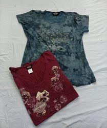 CR11029 Vintage Harley Baby Tees