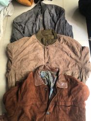 Suede jacket