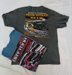 CR12816 Vintage Racing T-Shirts