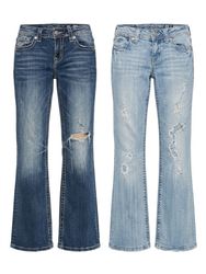 (FV-2894) Miss Me Rock Revival Jeans