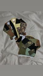 Upcycled Cotton × Commando Patchwork Jacket