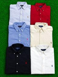 Vintage Ralph Lauren Polo Shirts