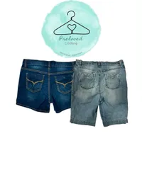 Denim shorts 15 pcs (240826-17)