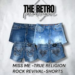 YW-315/ sexy miss me true religion rock revival sh..