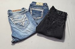 Miss Me, True Religion & Rock Revival Jeans – Grad..
