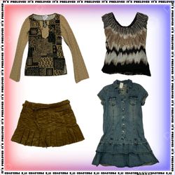 Desert Rodeo - tops, dresses, skirts (SS-2852)