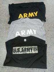 Army Round Neck T-Shirt