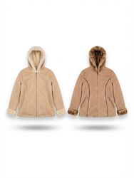(FV-2225) Y2K Creem Indie Afghan Ciats