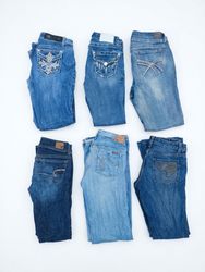 Vintage Y2K Bootcut Jeans Assortment | Mixed Wash ..