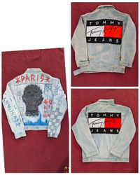 Jackets branded and  unbranded