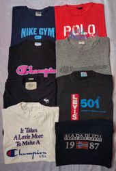 Vintage 90s Mixed Branded T-Shirt Bundle