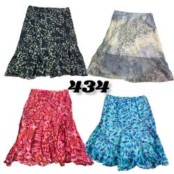 Y2k Floral Skirts (Brands) New York & Zoey Beth  e..