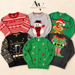 Christmas knitwear jumpers
