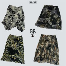 Jupes en polyester Y2k Dark Elegance Mix (AA-1567)