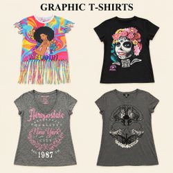 Printed & Graphic T-Shirts
