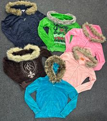 Juicy Couture Fur Hoodies