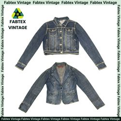 Denim Jackets Lot