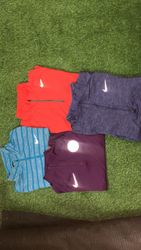 American Nike zipper shirts 10 pcs