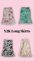 Y2K Long Skirts #030826 #005