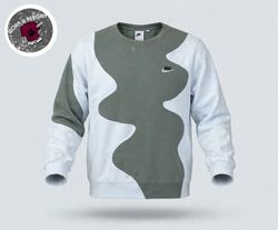 Upcylcled branded sweatshirts