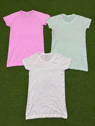 Yv1058 Lululemon Short-Sleeve