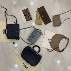 luxury authentic coded designer bags