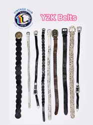 Y2K Belts