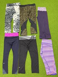 Yv1117 Lululemon Capris 22P