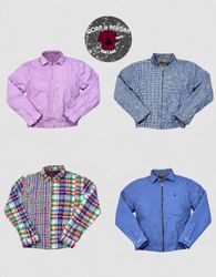 Upcycled Polo RL Harrington Jackets WR_0018