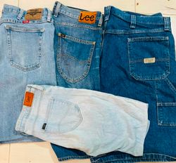 Branded Mix Jeans shorts