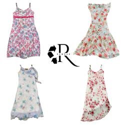 Y2k Cute Vibe Girl Maxi Dress RW-2312