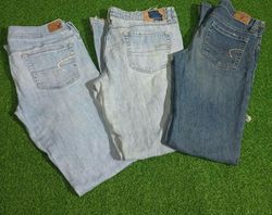 AMERICAN EAGLE AMERICAN EAGLE OUTFITTER JEANS (B 1..