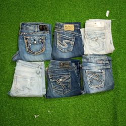 SILVER JEANS WOMAN WEAR (B116)