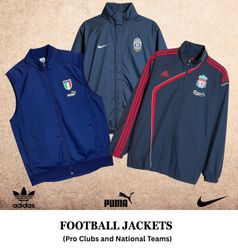 Pro Club Football Jackets