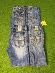 rock revival jeans