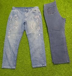 8153 - Unbranded Flare Jeans