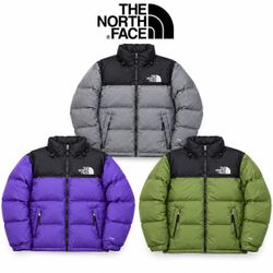 Les doudounes The North Face